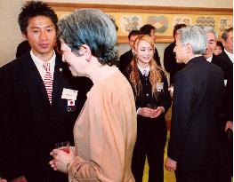 (2)Salt Lake athletes invited to Imperial Palace reception